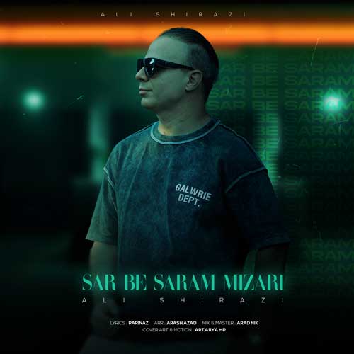 دانلود آهنگ علی شیرازی سر به سرم میزاری