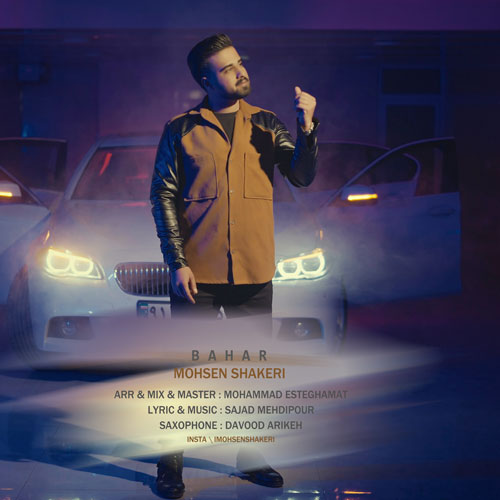 دانلود آهنگ محسن شاکری بهار