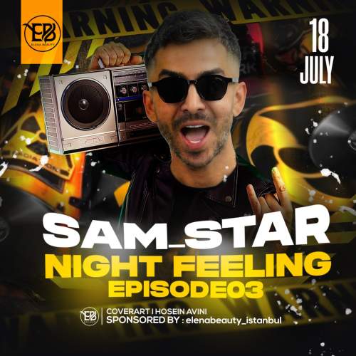 دانلود آهنگ دیجی سم استار پادکست نایت فلینگ ۳