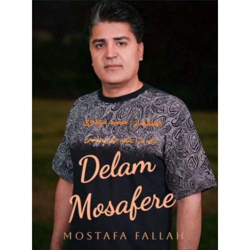 دانلود آهنگ مصطفی فلاح دلم مسافره