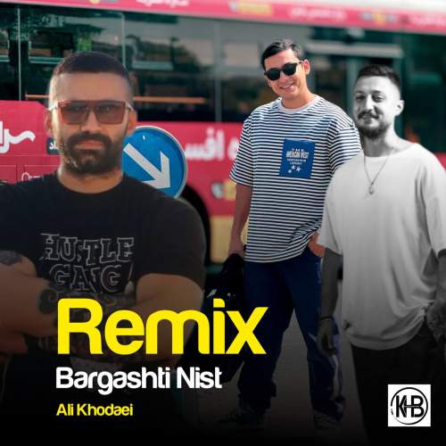 دانلود آهنگ علی خدایی برگشتی نیست (ریمیکس)