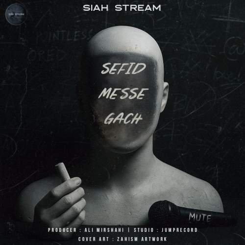 دانلود آهنگ سیاه استریم سفید مثه گچ