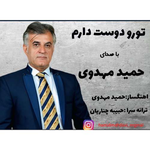 دانلود آهنگ حمید مهدوی تورو دوست دارم