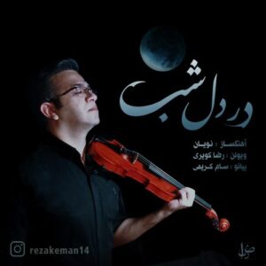 آهنگ رضا کویری در دل شب