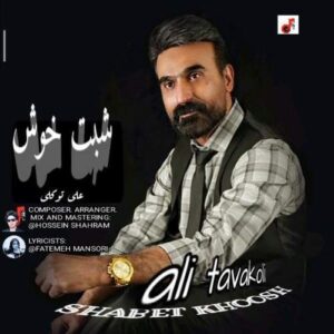 آهنگ علی توکلی شبت خوش