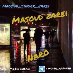 آهنگ مسعود زارعی نرو
