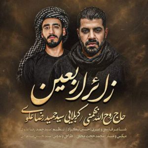 آهنگ حاج روح‌الله بهمنی و سیدحمیدرضا علوی نماهنگ زائر اربعین