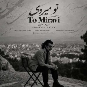 آهنگ امیررضا داوری تو میروی